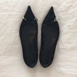 Gucci pointed toe flats